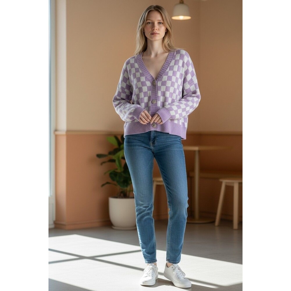 Just Polly Sweater Size S